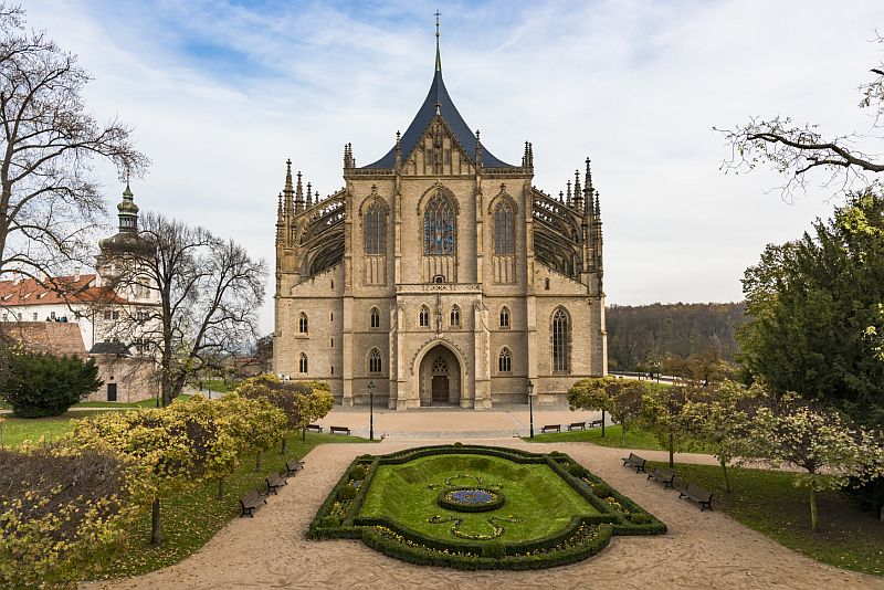 Chrám sv. Barbory v Kutné Hoře letos přivítá pět koncertů. Chrám sv. Barbory v Kutné Hoře letos přivítá pět koncertů.