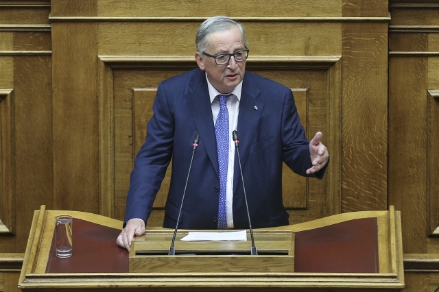 Předseda Evropské komise Jean-Claude Juncker. 