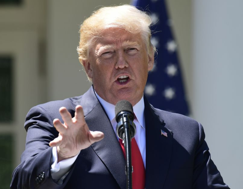Americký prezident Donald Trump.