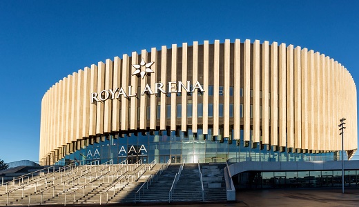 Kodaňská Royal Arena bude hostitelem skupiny A, v níž se představí také český výběr.