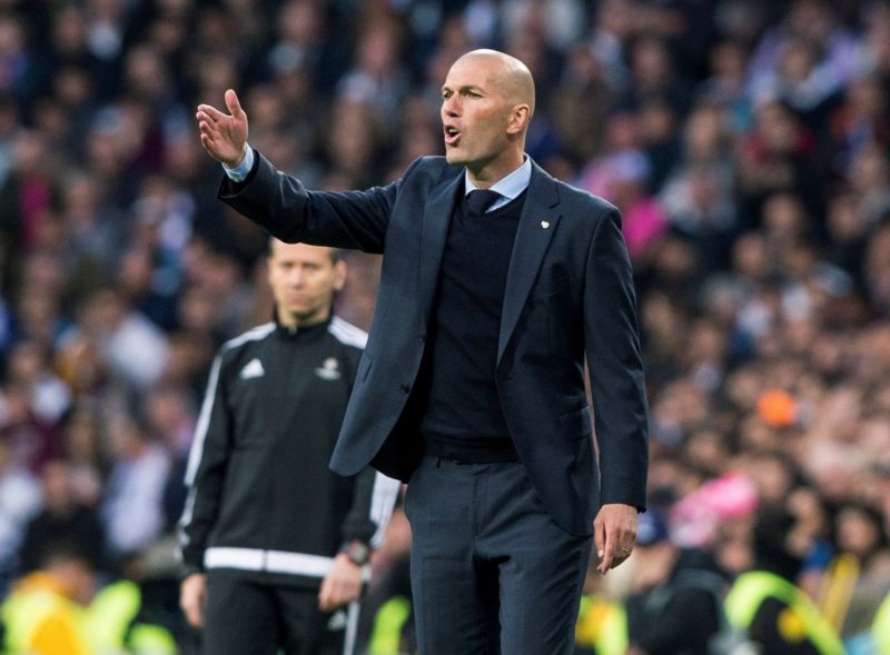 Zinedine Zidane může s Realem Madrid obhájit titul v Lize mistrů.