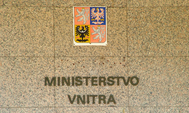 Ministerstvo vnitra.