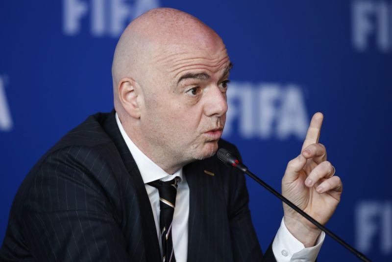 Gianni Infantino by rád zavedl nový turnaj místo současného Poháru FIFA.