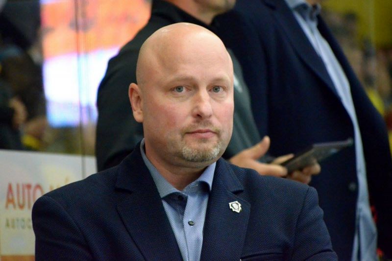 Nový asistent hokejistů Liberce, Patrik Augusta. Nový asistent hokejistů Liberce, Patrik Augusta.