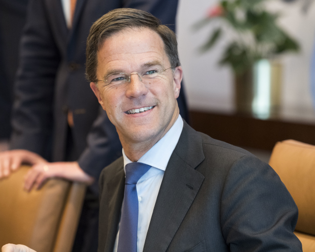 Nizozemský premiér Mark Rutte.