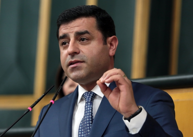 Selahattin Demirtaş.