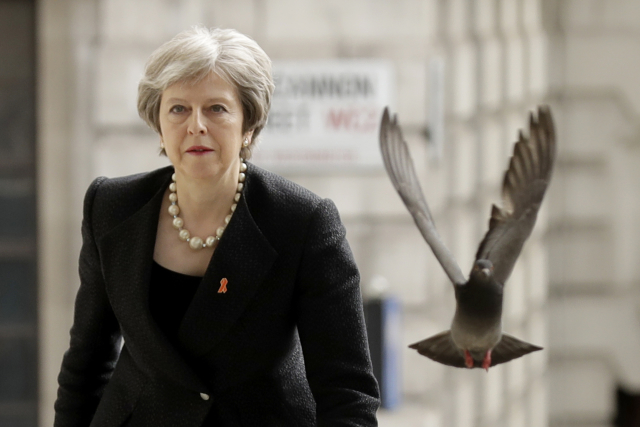 Britská premiérka Theresa Mayová.