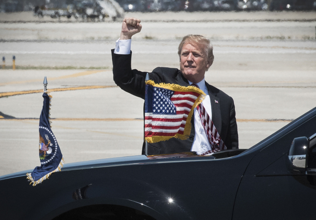 Donald Trump.