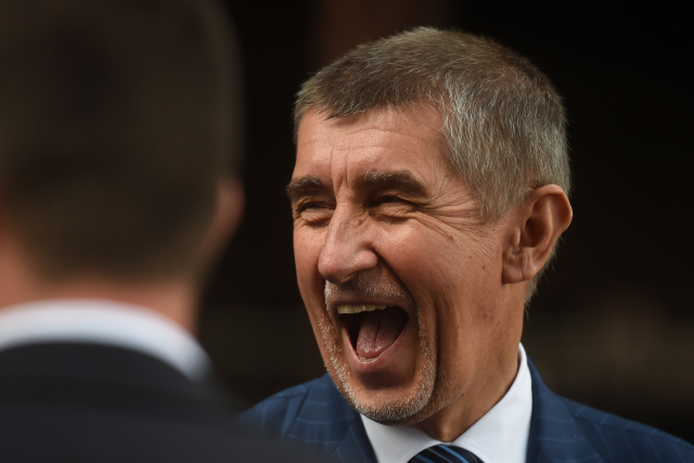 Andrej Babiš. 