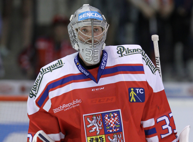 Pavel Francouz odchází do NHL.
