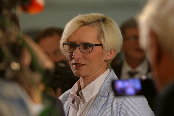Karla Šlechtová. Karla Šlechtová.