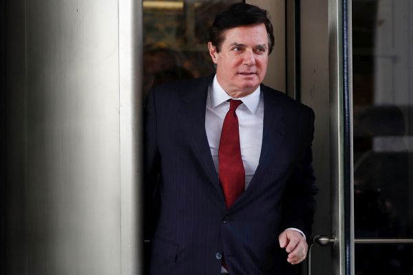 Bývalý šéf volebního štábu Donalda Trumpa Paul Manafort.