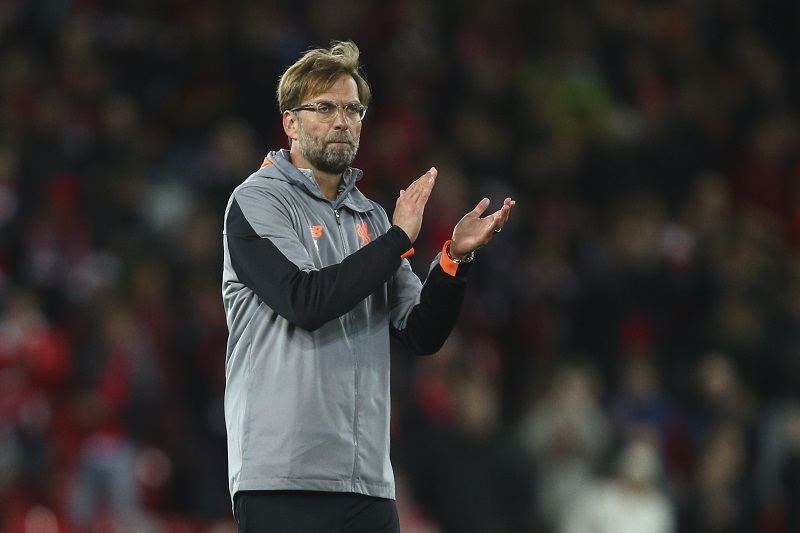 Trenér Liverpoolu Jürgen Klopp pochválil hráče AS Řím za předvedené výkony.