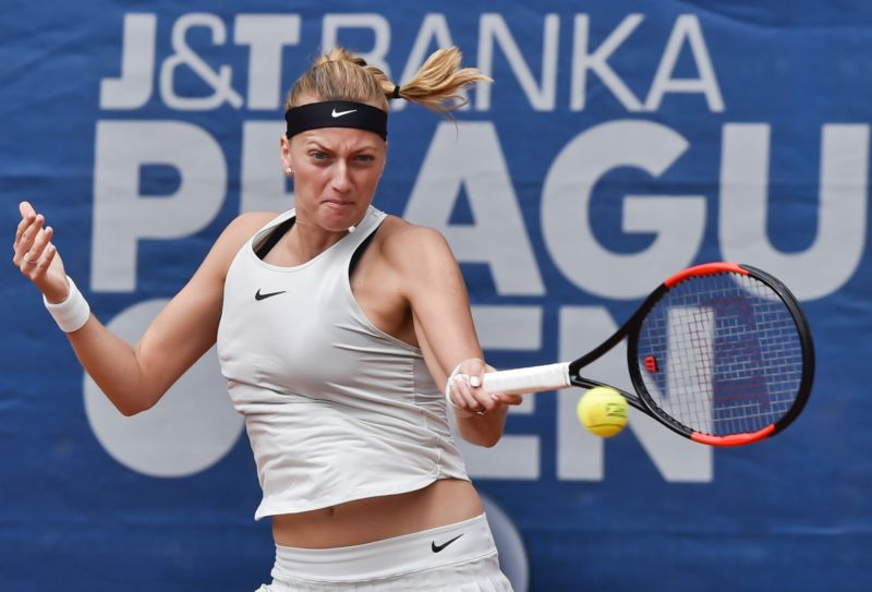 Petra Kvitová postoupila do semifinále.
