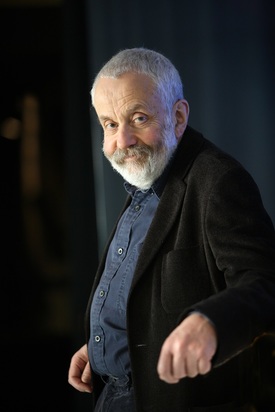 Britský režisér Mike Leigh.