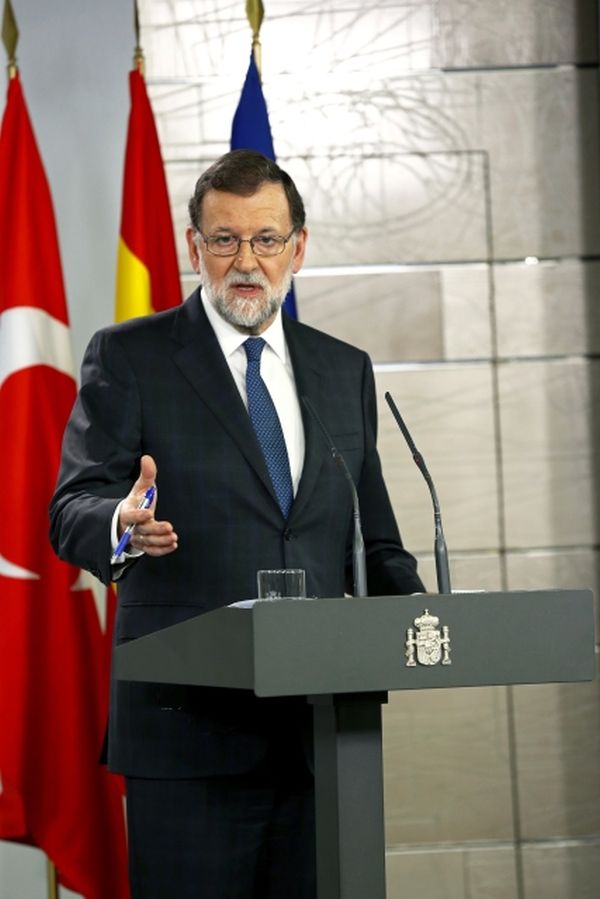 Španělský premiér Mariano Rajoy.