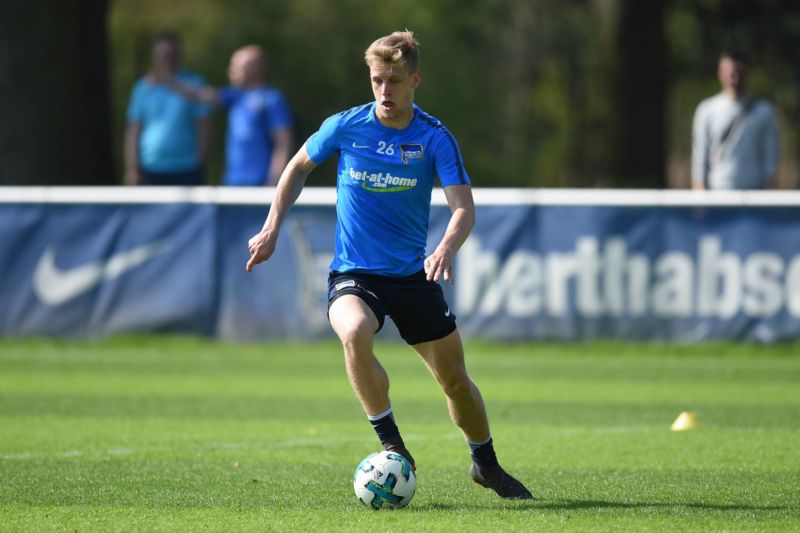 Arne Maier je pro německý fotbal velkým příslibem.