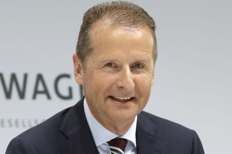 Volkswagen chce více dbát na etiku, řekl nový šéf koncernu Herbert Diess.