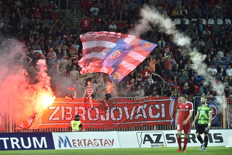 Brněnská Zbrojovka bude pykat za řádění fanoušků.