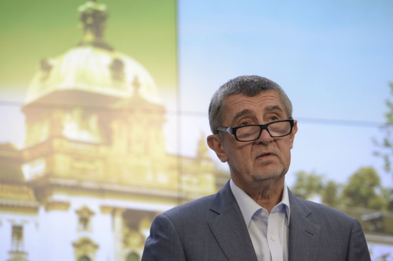 Andrej Babiš. Andrej Babiš.