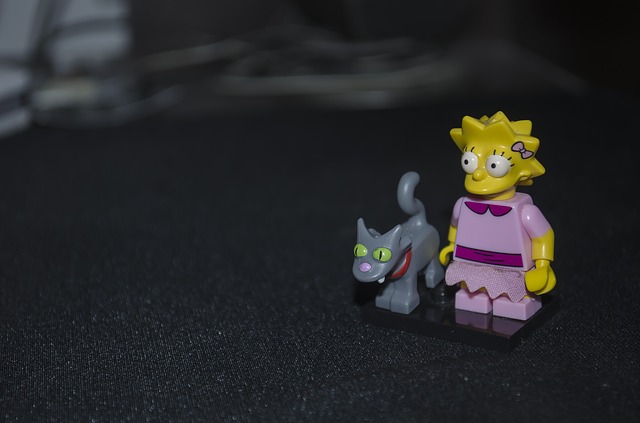 Simpsonovi z lega (ilustrační foto).