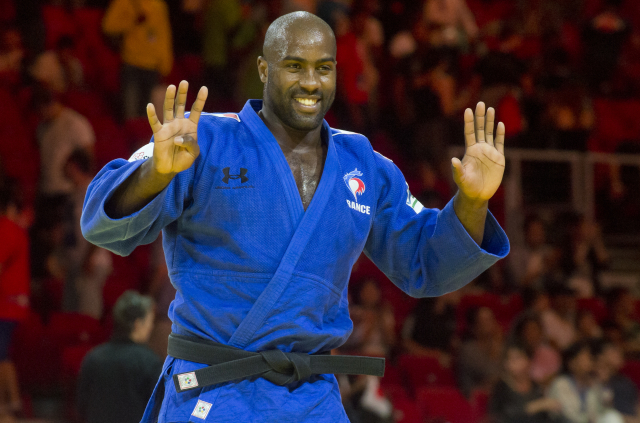 Teddy Riner.