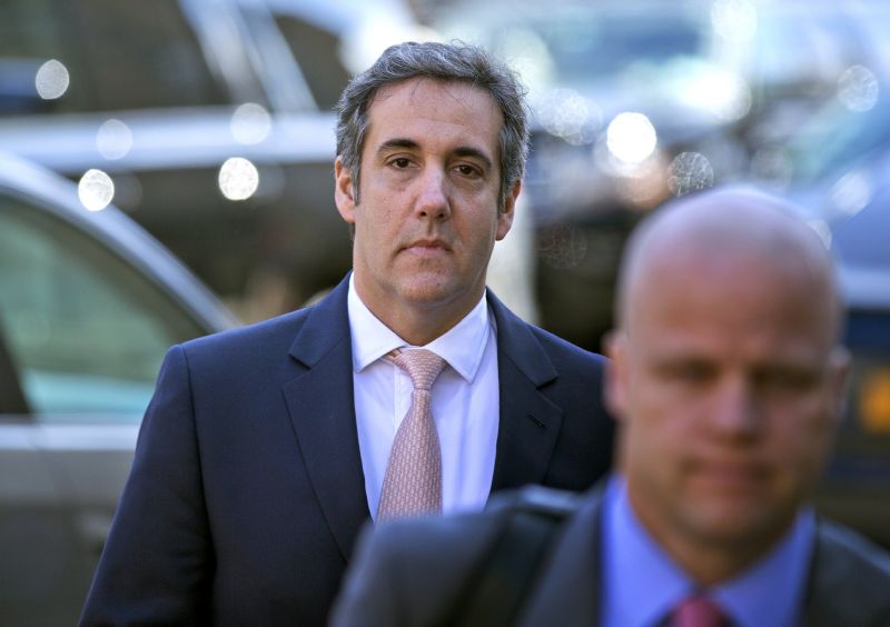 Michael Cohen.