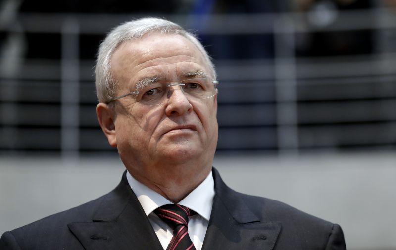 Bývalý generální ředitel automobilky Volkswagen Martin Winterkorn.