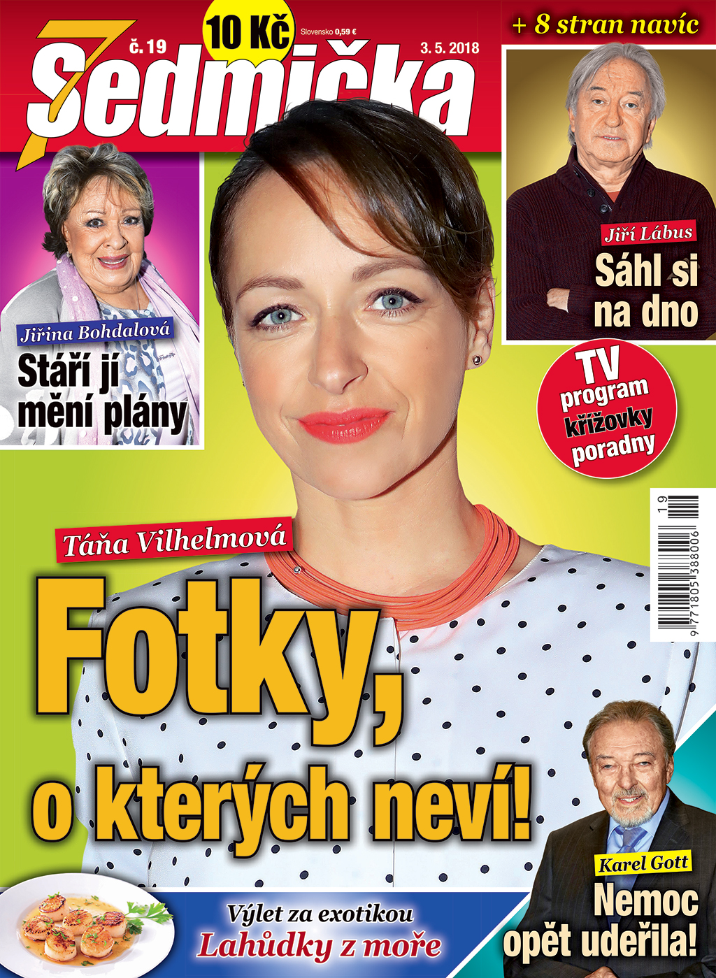 Nová SEDMIČKA právě v prodeji!