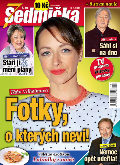 Nová SEDMIČKA právě v prodeji!
