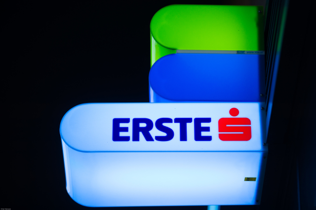 Logo Erste Group.