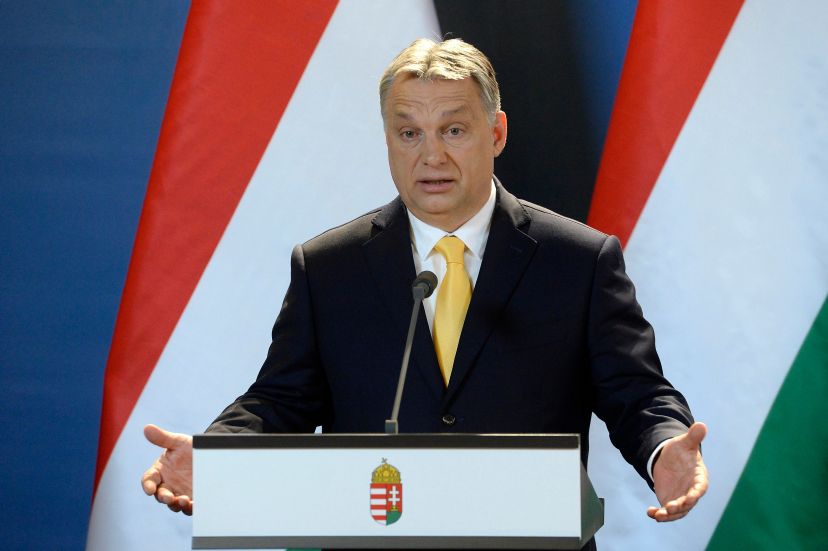 Maďarský premiér Viktor Orbán.