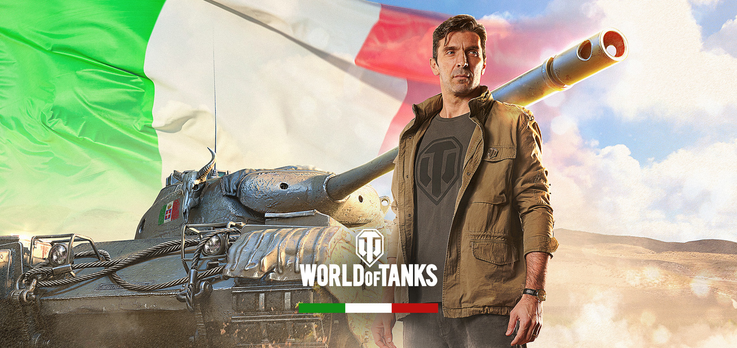 Gianluigi Buffon bude velet tanku ve World of Tanks