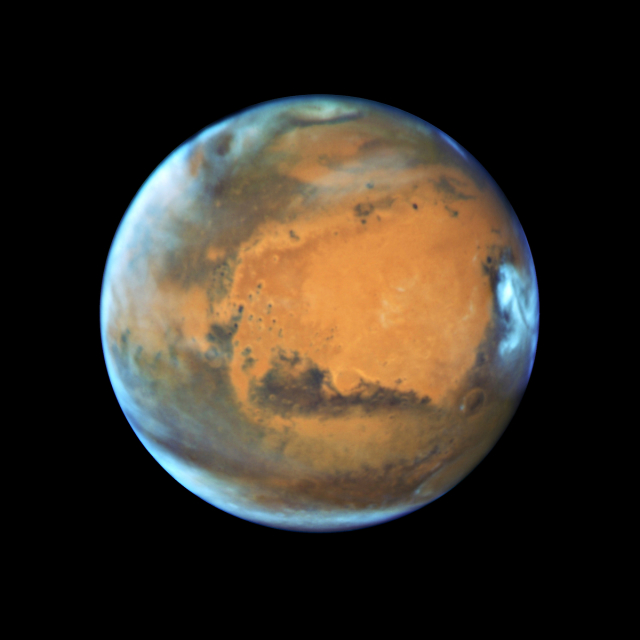 Planeta Mars.