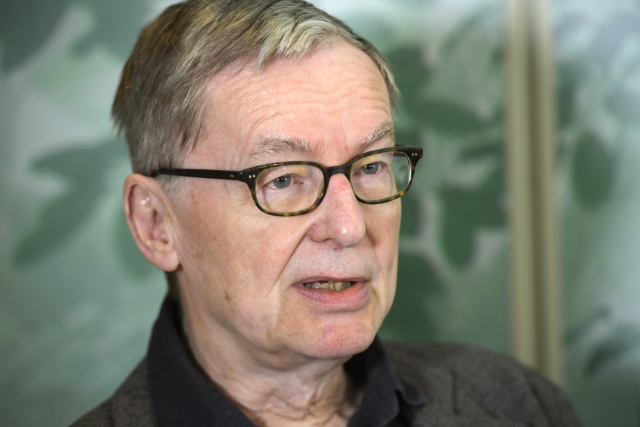 Anders Olsson, šéf Švédské akademie.
