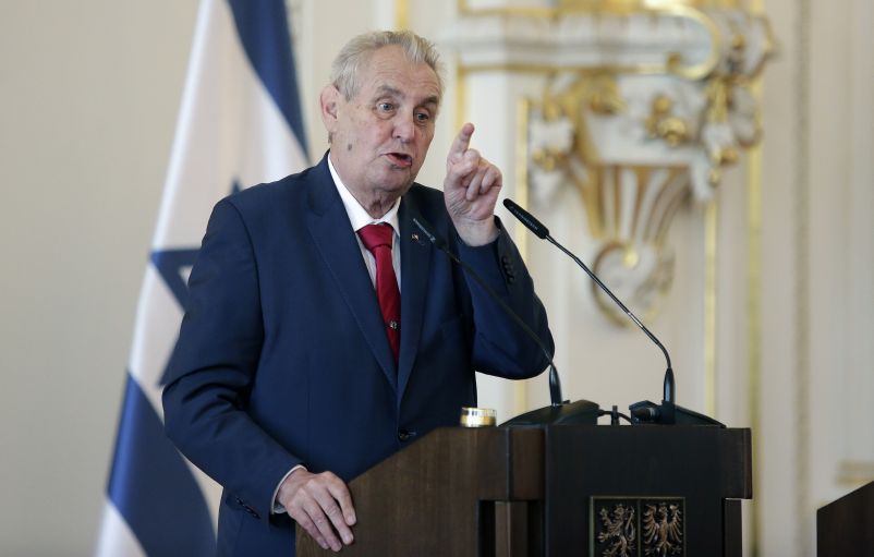 Miloš Zeman.