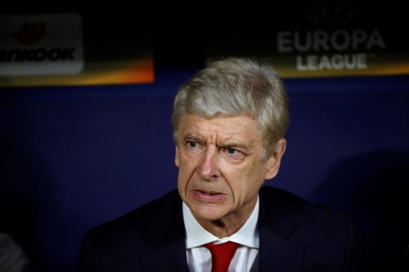 Arsene Wenger se s lavičkou Arsenalu ziskem trofeje nerozloučí.