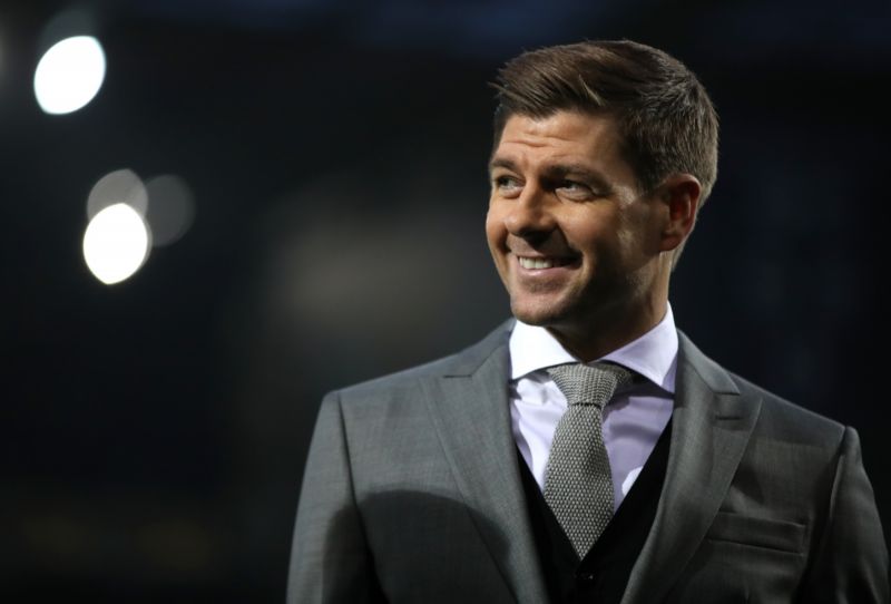 Steven Gerrard byl jmenován trenérem Glasgow Rangers.