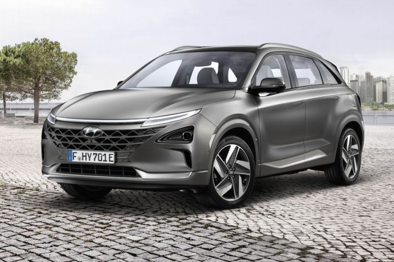 Nejnovějším přírůstkem mezi vodíkovými auty je Hyundai Nexo.
