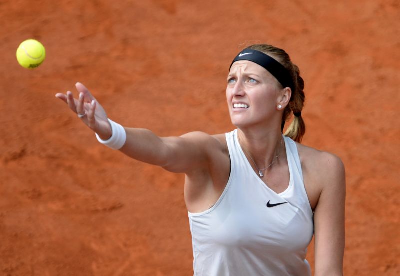 Petra Kvitová postoupila na turnaji v Praze do finále.