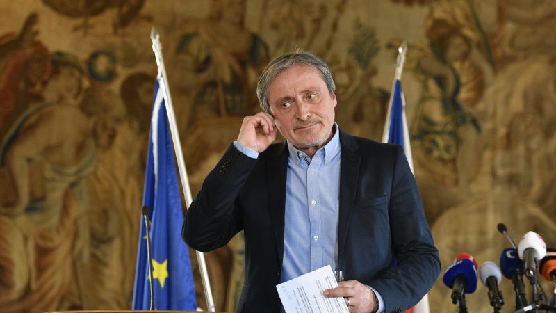 Ministr zahraničí Martin Stropnický (ANO).
