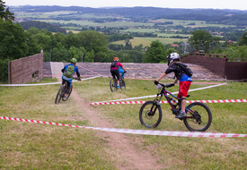 Novinkou je nová trať Family trail.