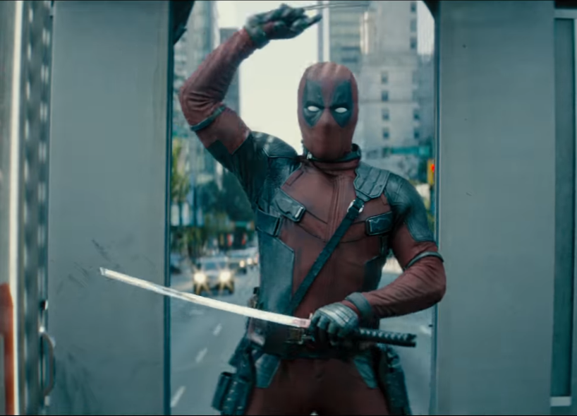Snímek z traileru na Deadpool 2.