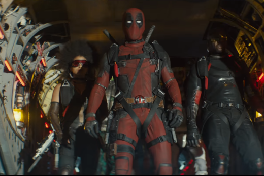 Snímek z traileru na Deadpool 2.