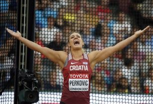 Perkovičová a překážkář Samba překonali rekordy.