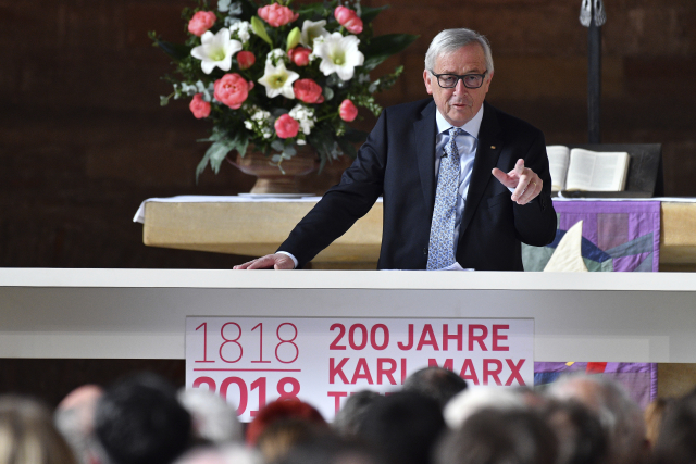 Předseda Evropské komise Jean-Claude Juncker.