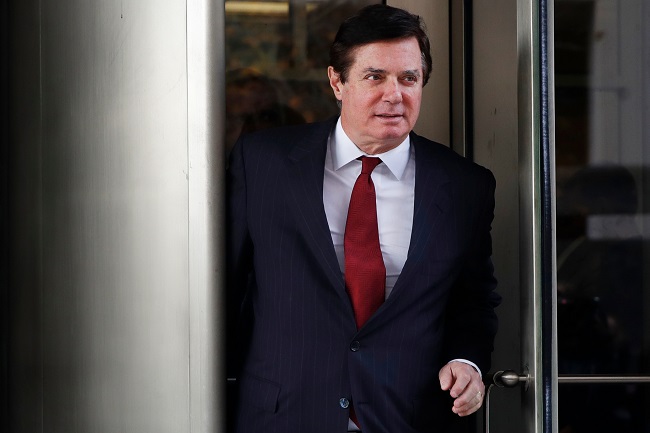 Paul Manafort, bývalý šéf volebního týmu Donalda Trumpa. 