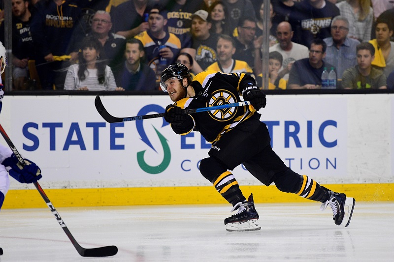 David Pastrňák svou trefou prohru Bostonu neodvrátil.