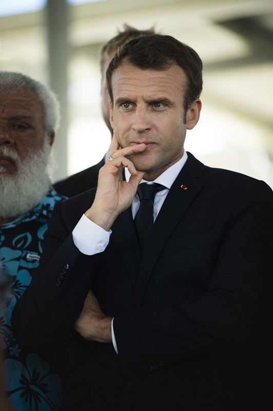 Emmanuel Macron.