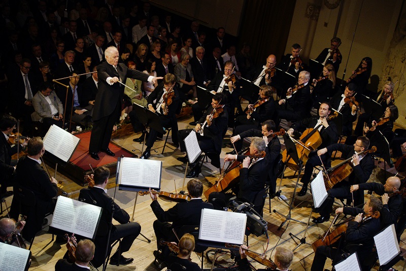 Zahajovací koncert 72. ročníku mezinárodního hudebního festivalu Pražské jaro.